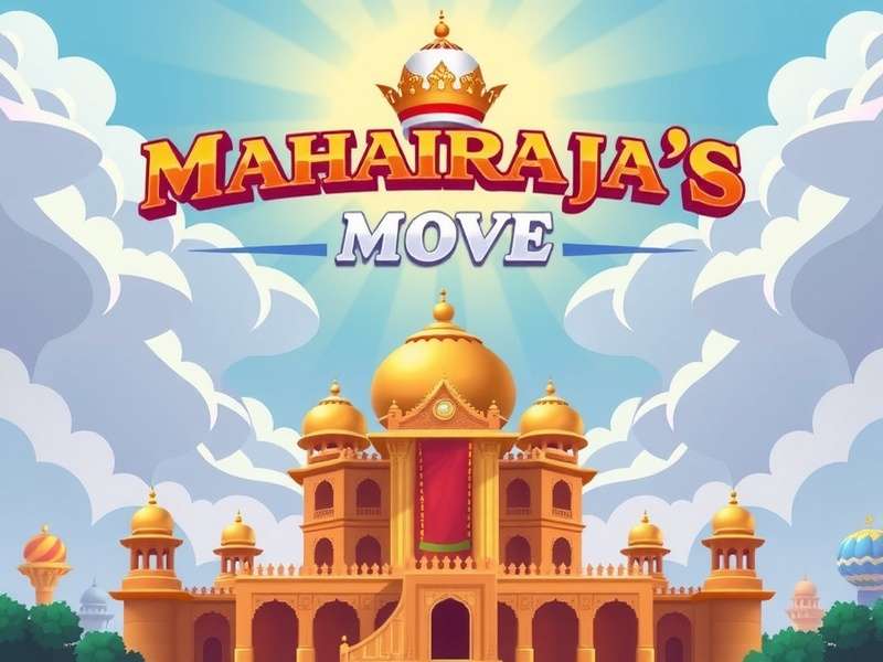 Maharaja S Move Game Banner